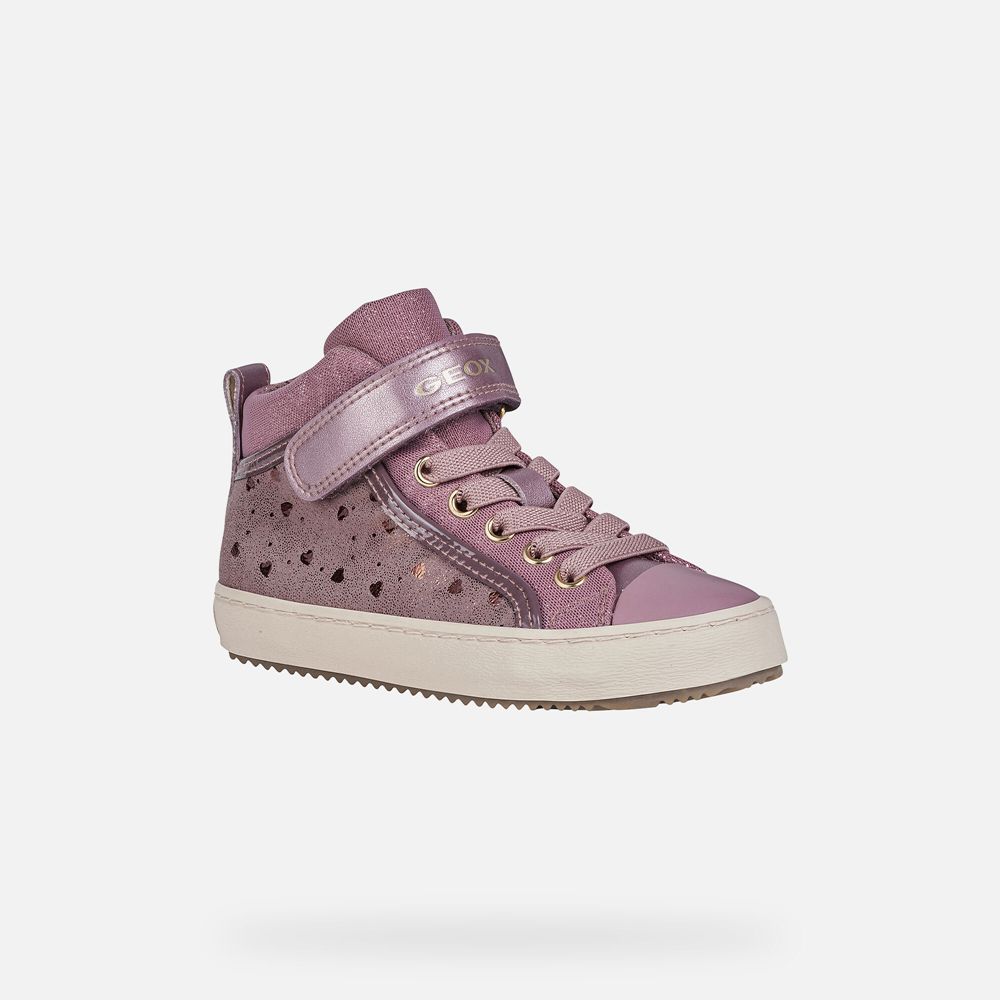 Tenis Geox Menina Rosa - Kalispera - KZSVJ1548